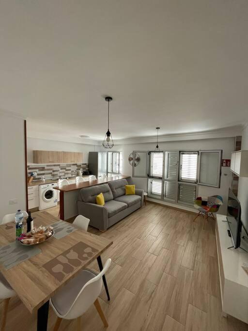 Precioso Apartamento En Residencial Con Piscina Cerca De La Playa Galdar